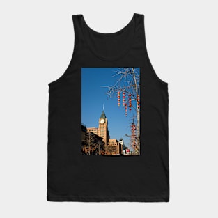 Wang fu jing street Tank Top